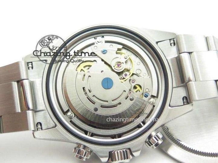 Best Daytona Dial SS (Same A23J Bracelet as White JF Edition Genuine) On 116520 Thickness 1024